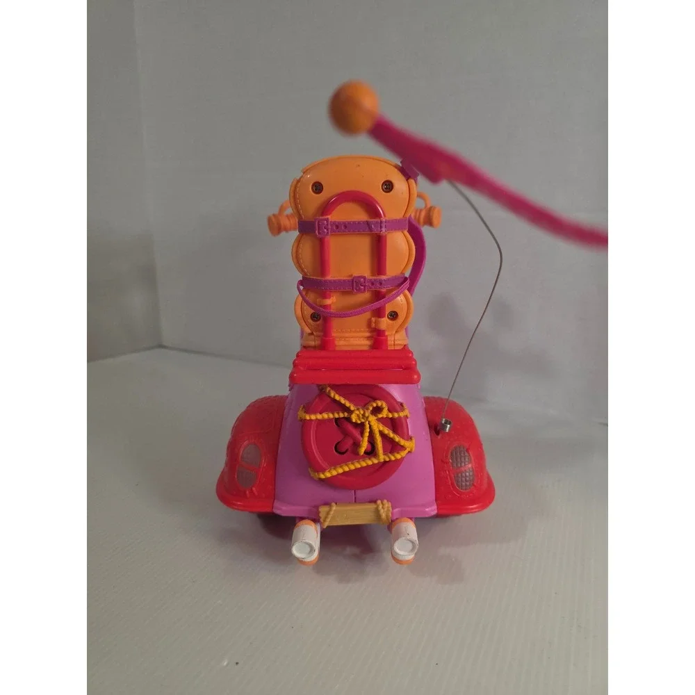Lalaloopsy RC Scooter OS Pink Fair 2011 MGA Entertainment Toy AS IS INCOMPLETE